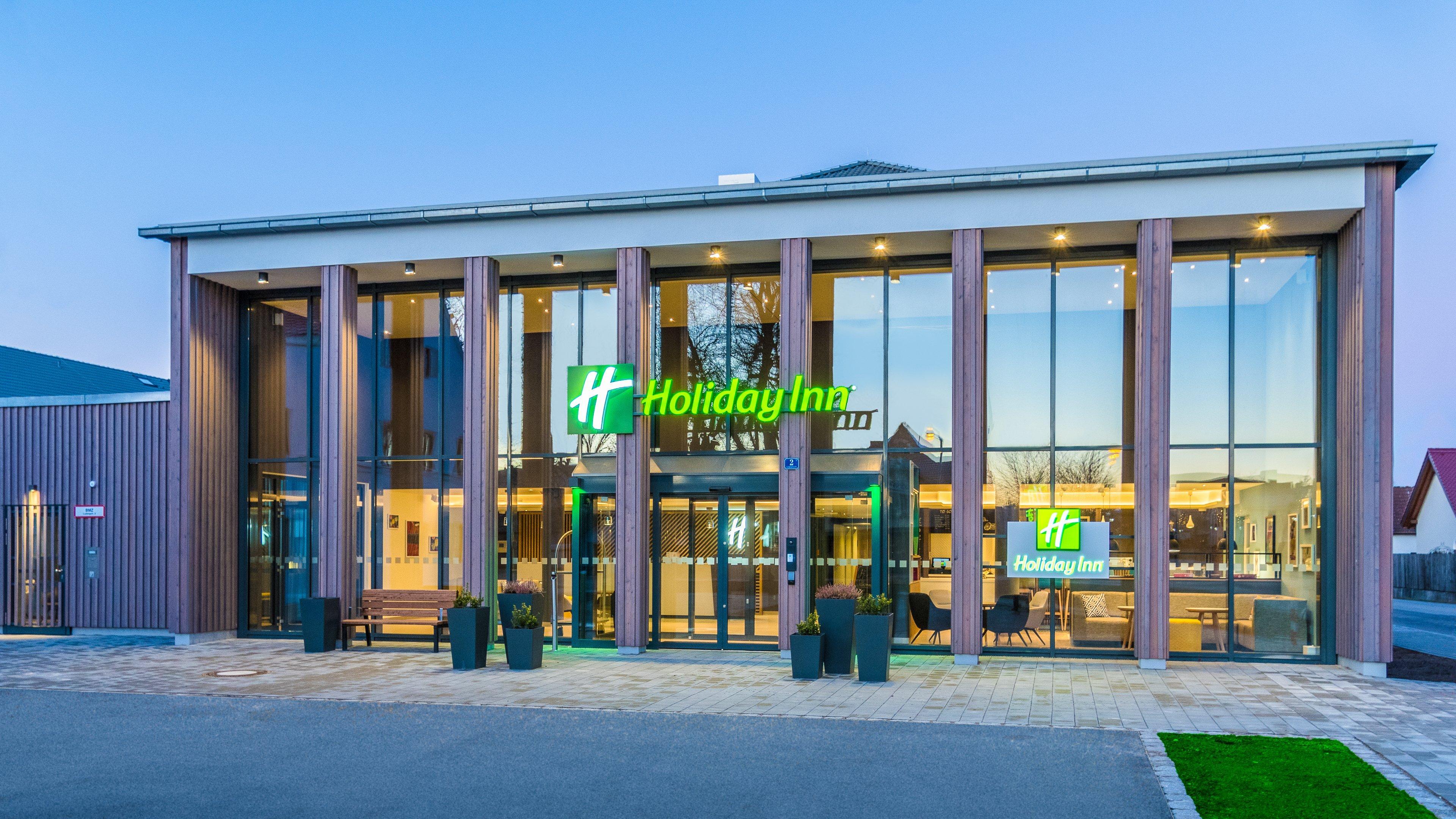 Holiday Inn - Munich Airport, An Ihg Hotel Hallbergmoos Exterior foto